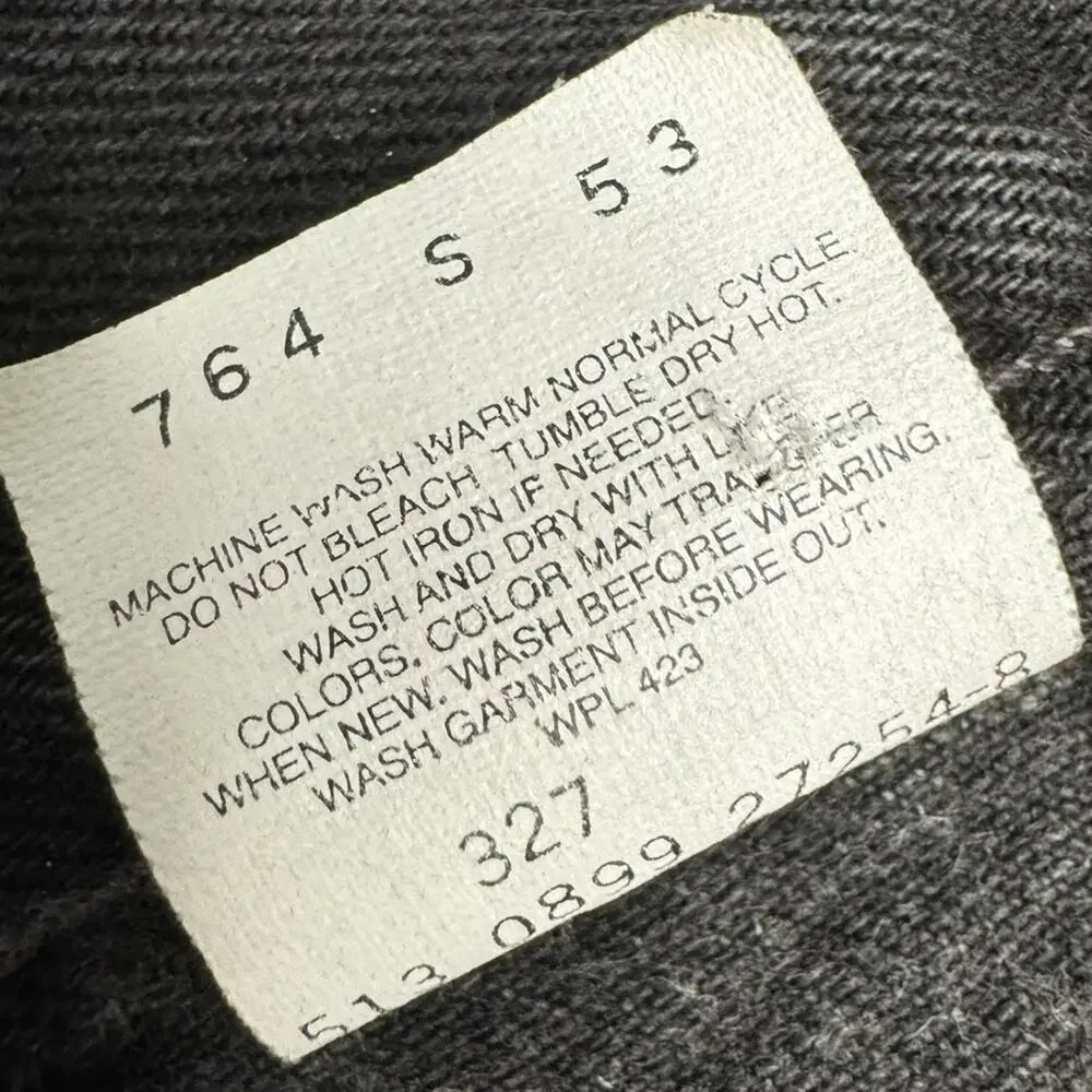 37X31 Vintage 90s Levis 505 Jeans Black Regular Fit Straight Leg USA Made
